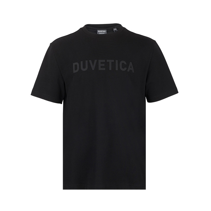 DUVETICA杜维迪卡男经典字母logo短袖T恤男士2025春夏新款XY推选