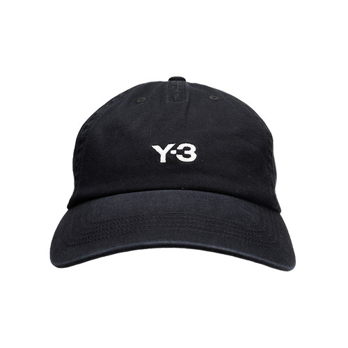 Y-3经典字母logo休闲棒球帽男女