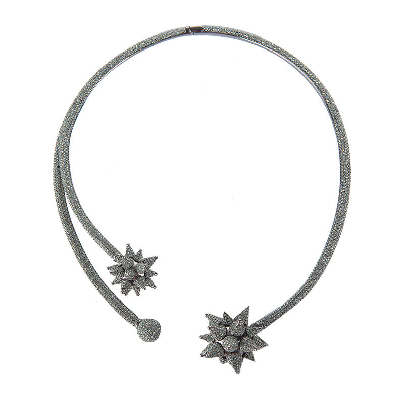 Swarovski/施华洛世奇SW5344019黑白色项链颈环女士新款XY限定使用感如何?