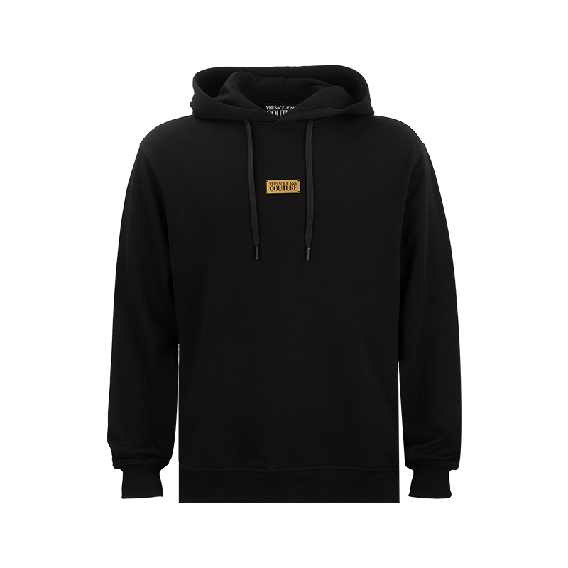 Versace/范思哲全棉套头连帽衫男