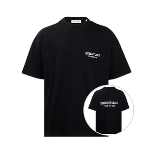 GOD男Essentials logo印花短袖 T恤男士 ESSENTIALS 新款 FEAR