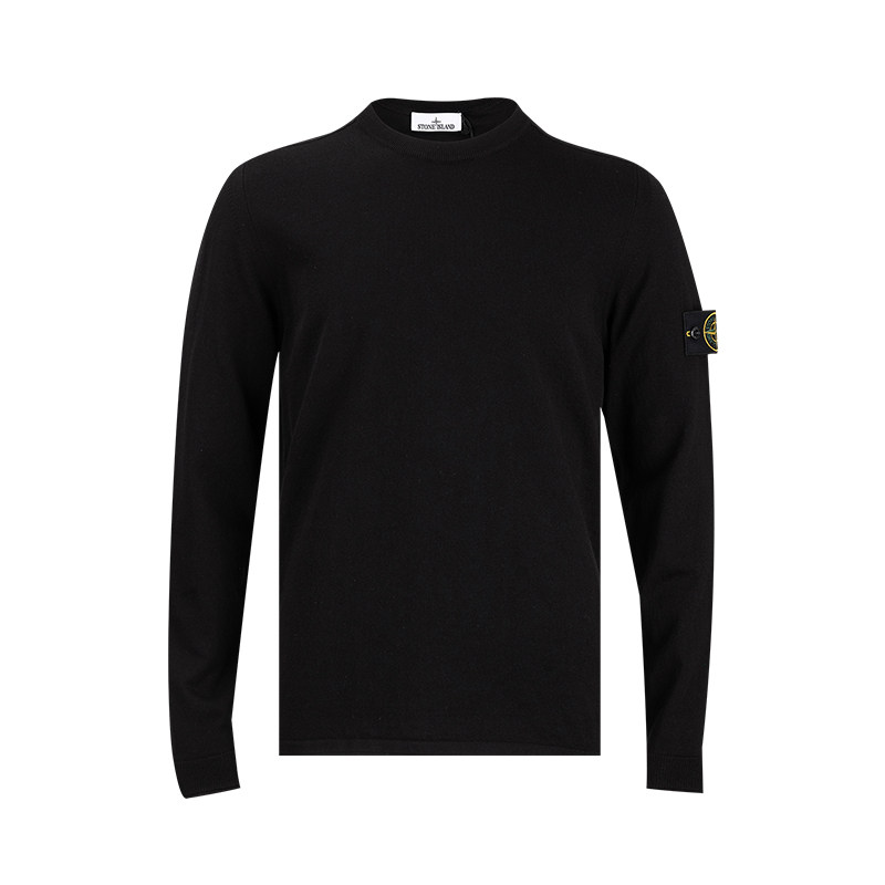 STONE ISLAND男经典圆领长袖套头徽标卫衣男士2026年秋冬新款XY