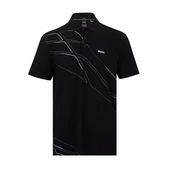 男士 Hugo 春夏XY推选 logo印花全棉短袖 polo衫 Boss雨果 博斯男经典