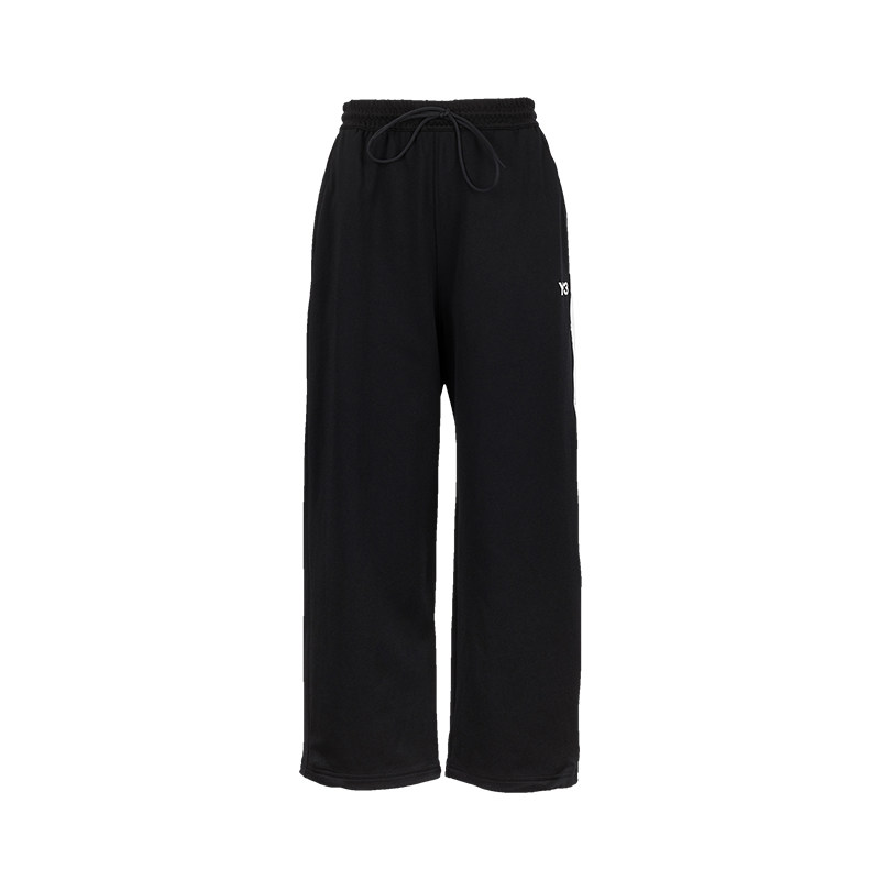 Y-3字母logo印花运动裤女士
