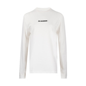 T恤女士春秋新款 Jil Sander女字母logo印花全棉长袖 XY推选