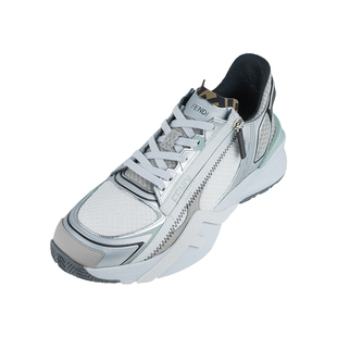 FENDI芬迪男皮质休闲低帮运动鞋 XY推广 男士