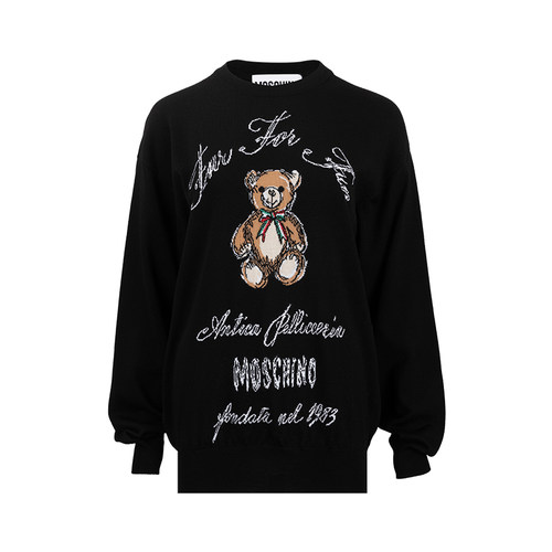 moschino/莫斯奇诺羊毛针织衫女