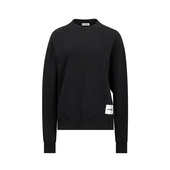 Jil Sander女全棉纯色贴标舒适圆领卫衣女士2026年秋冬新款 XY推选