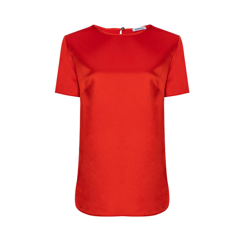 休闲拉链圆领打底衫T恤上衣女士