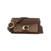 蔻驰女经典 Tabby logo COACH 休闲单肩挎包女士2025新款