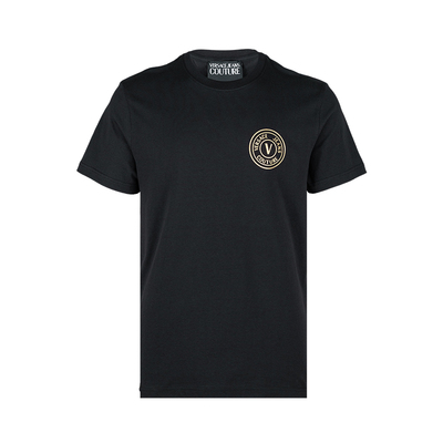 Versace印花全棉短袖T恤男士