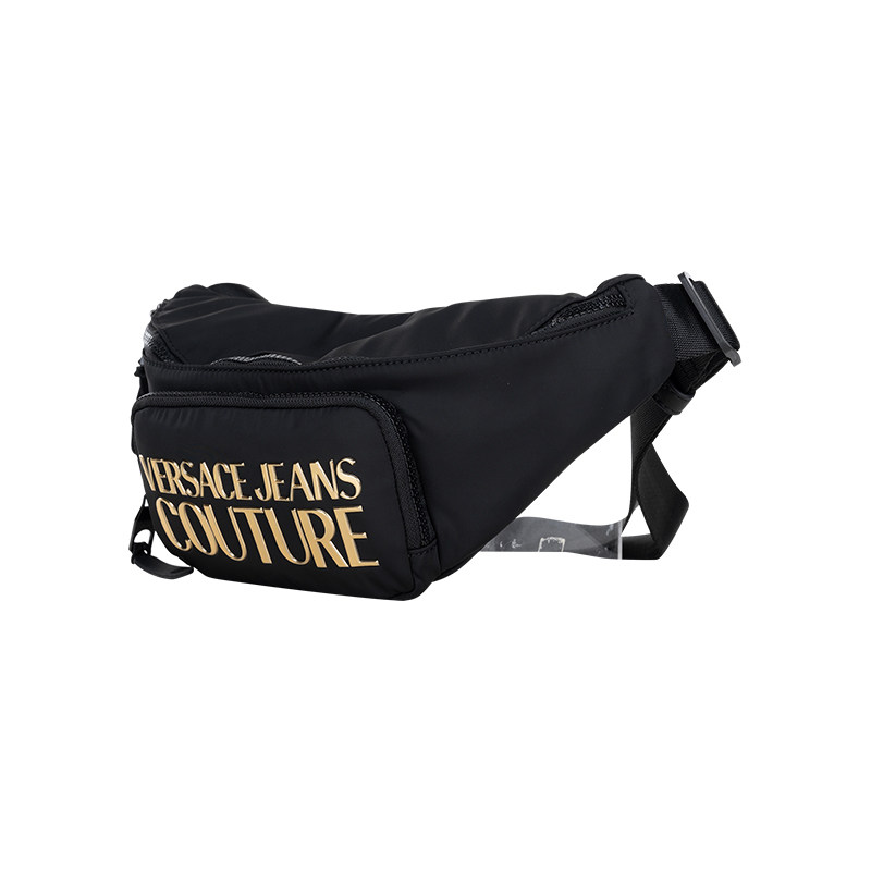 Versace/范思哲男女款经典logo压纹腰包男女2023春夏新款XY