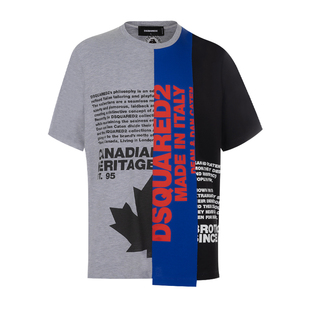 Dsquared2二次方圆领短袖 春夏XY特卖 T恤男士