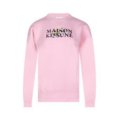 字母logo全棉套头卫衣女士春季 Maison Kitsune女经典 XY推选
