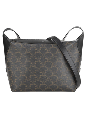 CELINE赛琳女Triomphe品牌徽标单肩包女士2026年新款