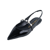 Stuart XY推选 女士2025春夏新款 Weitzman女经典 休闲漆皮穆勒鞋