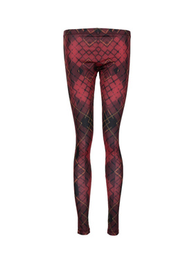 MCQ麦昆印花铅笔裤女士秋冬XY奥莱D