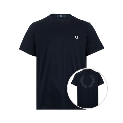 FREDPERRYlogo全棉短袖T恤男士