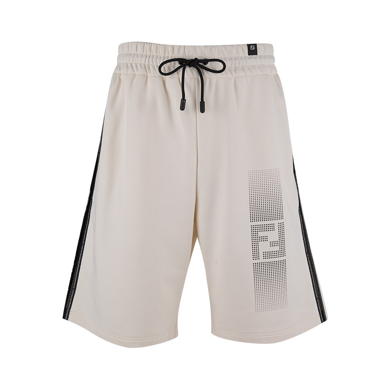 FENDI芬迪男经典字母logo系带休闲短裤男士2025春夏新款XY推选,男装,休闲裤,淘宝优惠券,粉丝福利购,淘宝优惠卷