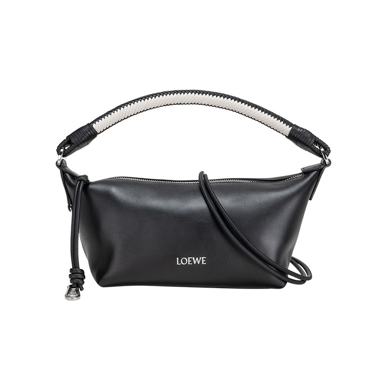 LOEWE/罗意威拉链开合手提包女士