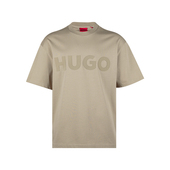 Boss雨果 博斯男反光logo全棉短袖 T恤男士 Hugo 春夏新款 XY推广