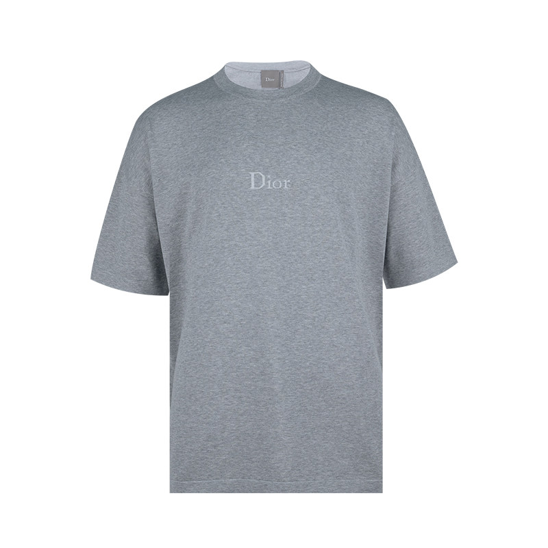 Dior/迪奥版型落肩短袖T恤男士