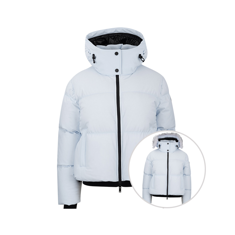 MOOSE KNUCKLES/慕瑟纳可女剪刀标logo羽绒服女士2025新款XY捡漏