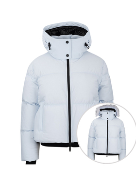 MOOSE KNUCKLES/慕瑟纳可女剪刀标logo羽绒服女士2025新款XY捡漏