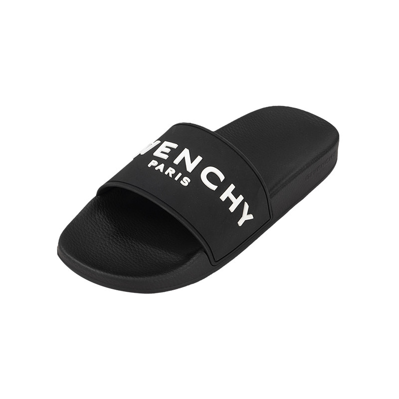 Givenchy/纪梵希男经典Logo标志套脚平底一字拖鞋男士新款XY推广