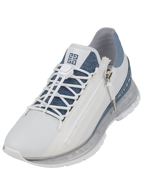 Givenchy/纪梵希男经典logo休闲系带运动鞋男士2025春秋新款XY