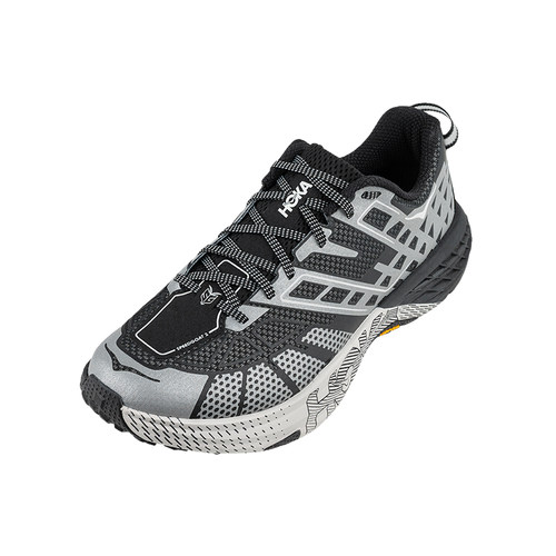 HokaOneOne透气支撑低帮跑步鞋