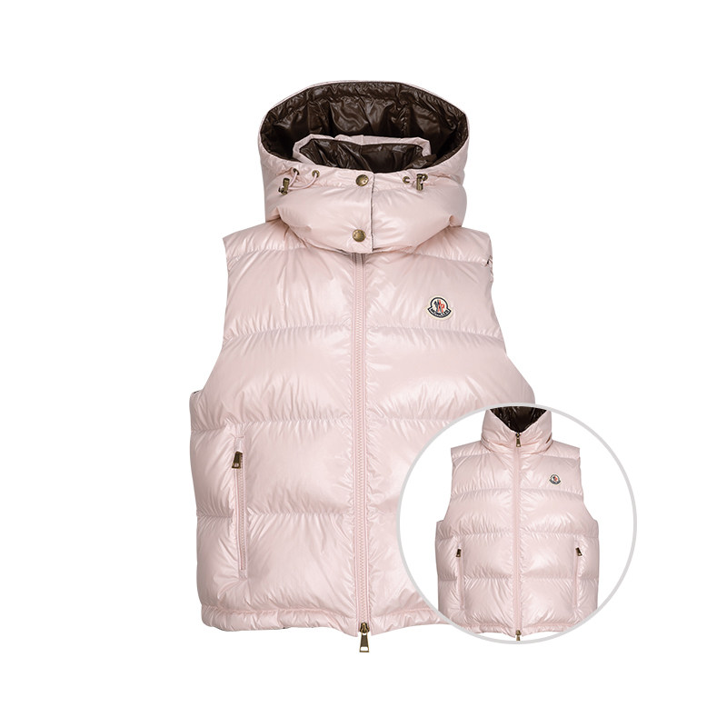 Moncler/盟可睐无袖羽绒马甲女士