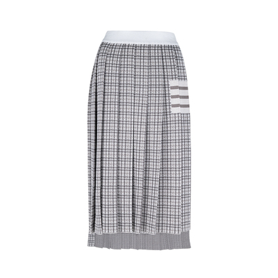 ThomBrowne百褶半身长裙女士