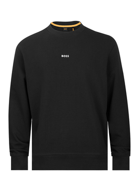 Hugo Boss雨果博士男经典全棉套头卫衣男士2026秋冬新款XY