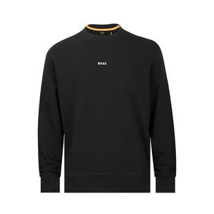 2025秋冬新款 全棉套头卫衣男士 Boss雨果博士男经典 Hugo