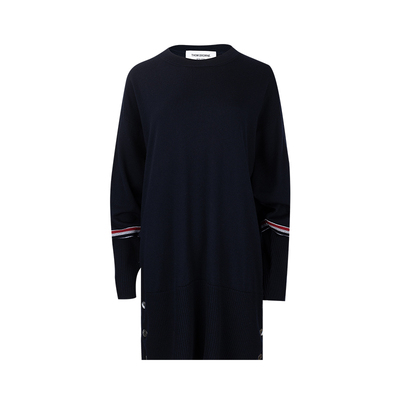 ThomBrowne圆领套头毛衣女士