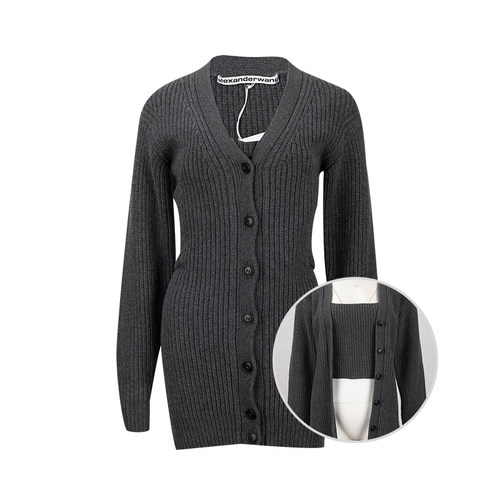 AlexanderWang罗纹休闲套装女士