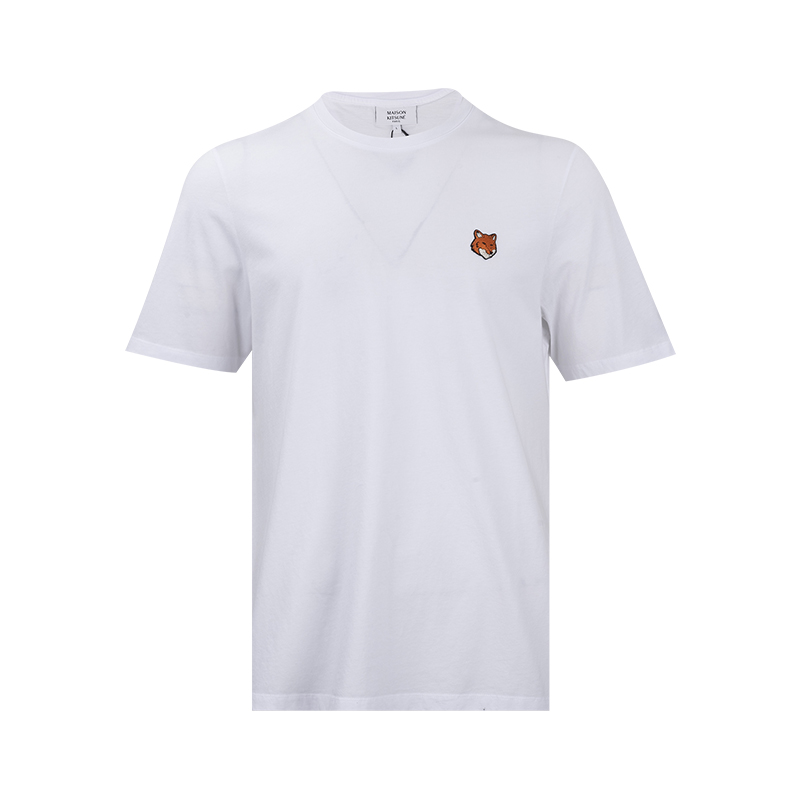 MaisonKitsune全棉短袖T恤男士