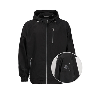 新款 MOOSE 拉链抽绳连帽夹克外套男士 慕瑟纳可男经典 KNUCKLES