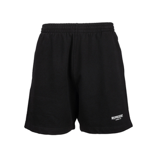 represent男字母印花松紧腰宽松休闲短裤男士2026年春夏新款XY