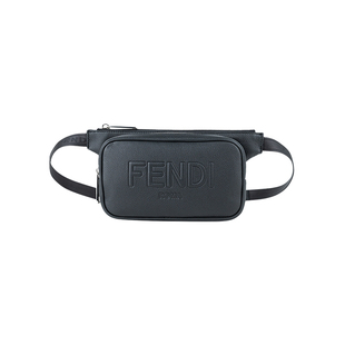 FENDI芬迪男女同款 字母logo胸包男女2025年XY捡漏 经典