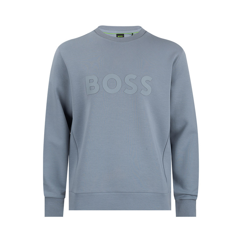 HugoBoss全棉套头卫衣男士