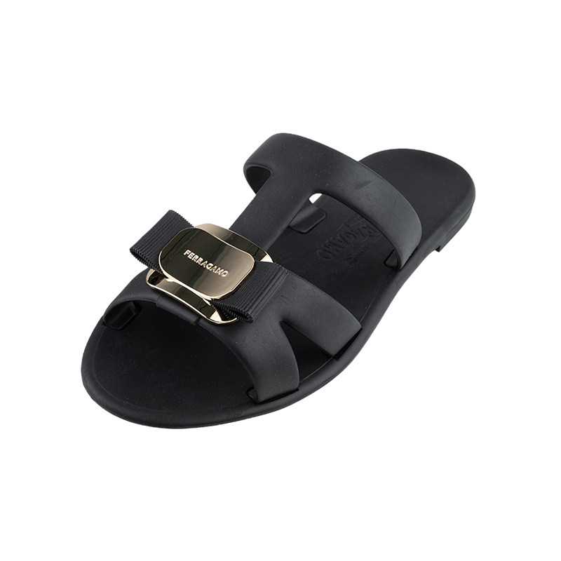 FERRAGAMO/菲拉格慕一字拖鞋女士