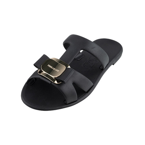 FERRAGAMO/菲拉格慕一字拖鞋女士
