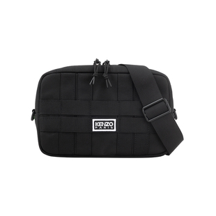 字母logo单肩挎包男女2026年新款 KENZO高田贤三男女同款 经典