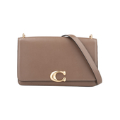 COACH 皮质斜挎包女士2025年新款 蔻驰女经典 Bandit
