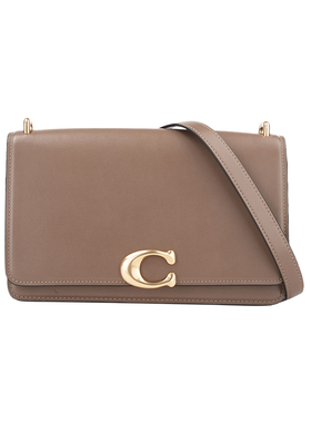 COACH/蔻驰女经典Bandit 皮质斜挎包女士2025年新款XY