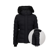 慕瑟纳可女保暖防寒可脱卸帽羽绒服女士新款 MOOSE KNUCKLES