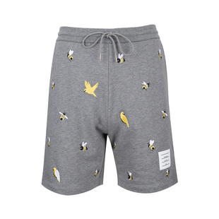 春夏XY促销 Thom 男士 卡通印花短裤 Browne汤姆布朗男经典