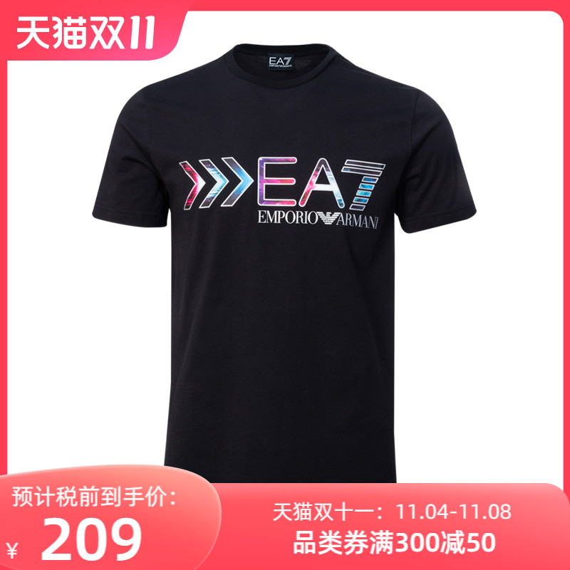 EMPORIO ARMANI阿玛尼短袖T恤男XY春季特卖